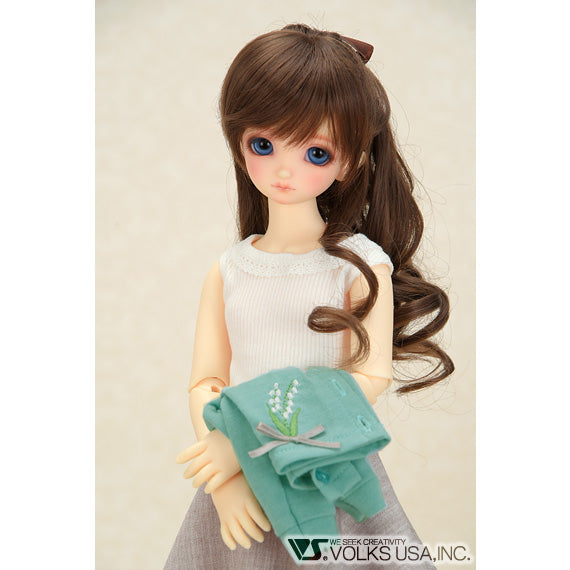 Lily of the Valley Cardigan & Flared Skirt Set / Mini