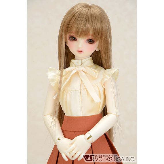 Lily of the Valley Cardigan & Pleated Skirt Set / Mini