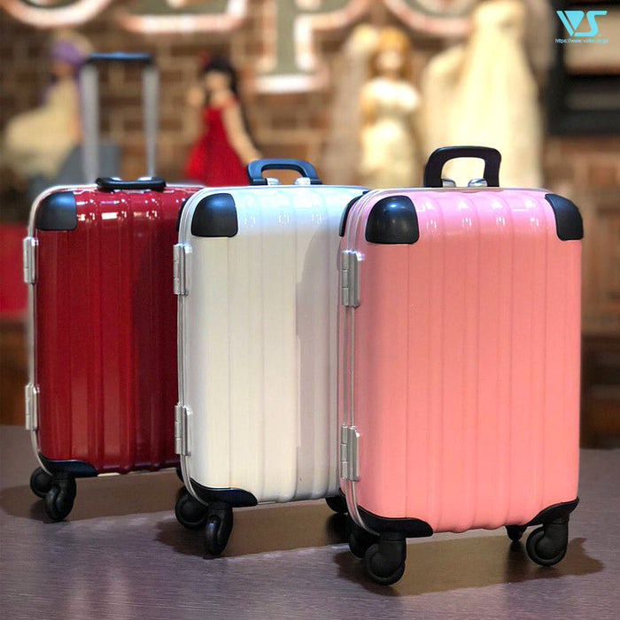 Spinner Luggage (White)