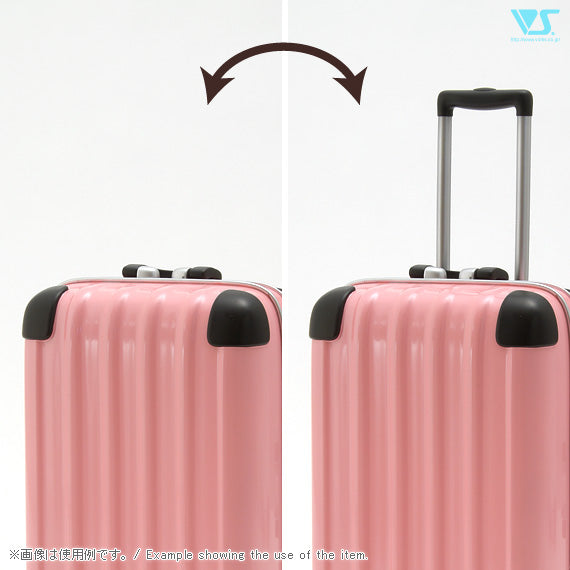 Spinner Luggage (Pink)