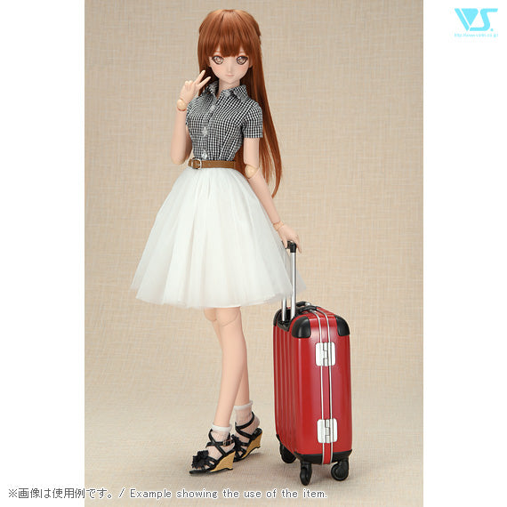 Spinner Luggage (White)