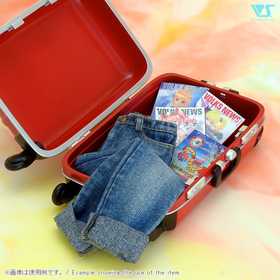 Spinner Luggage (White)