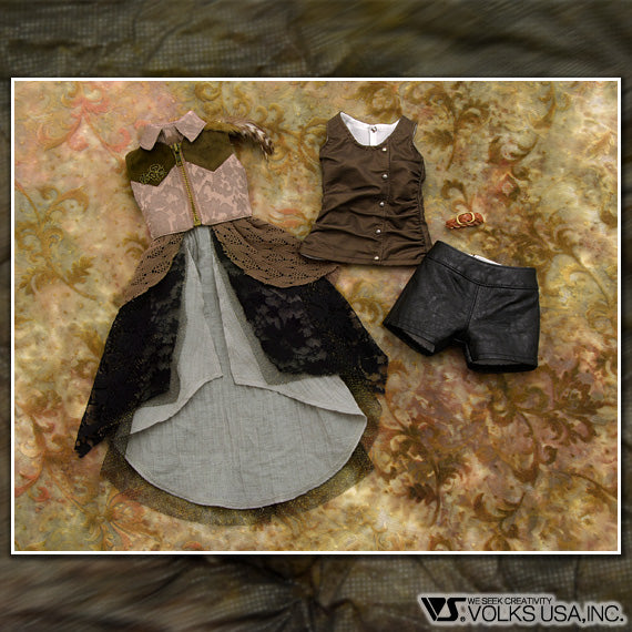 SDB Dark Owl Dress