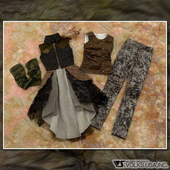 SD17B Dark Owl Dress