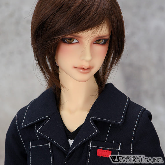 SD17B Casual Overalls (Navy Blue)