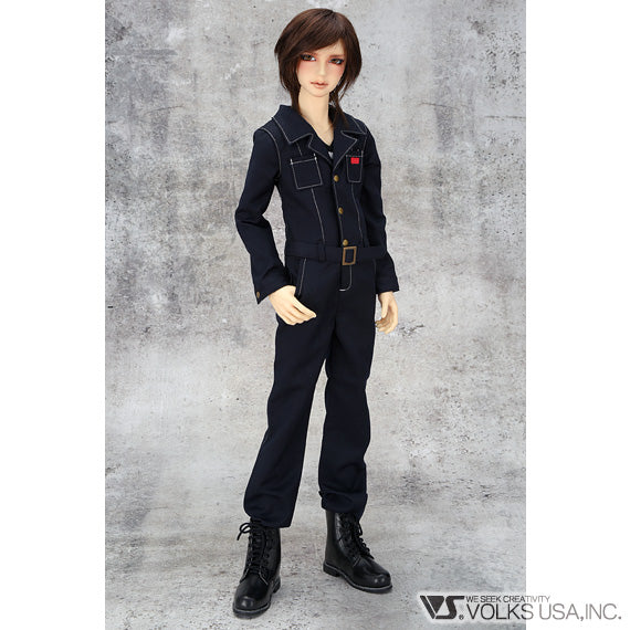 SD17B Casual Overalls (Navy Blue)