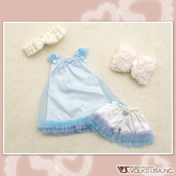 Girly Loungewear Set (Blue)
