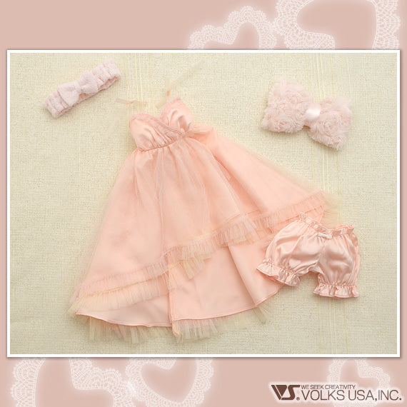 Girly Loungewear Set (Pink)
