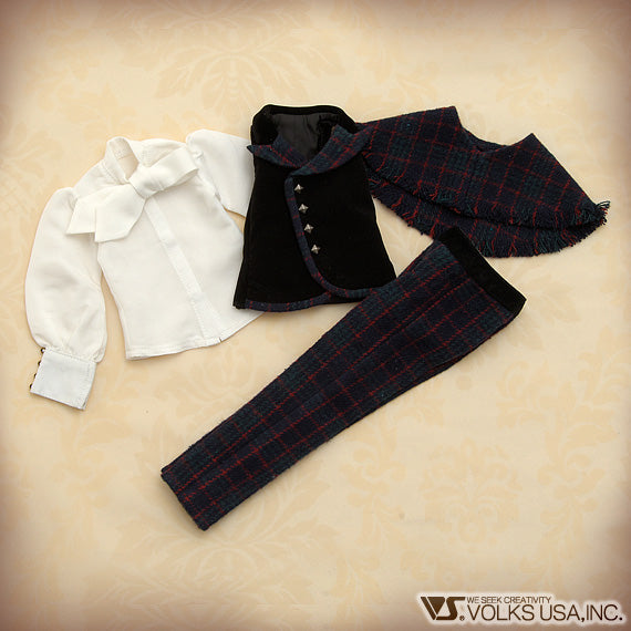 Tartan Pants Style / Mini