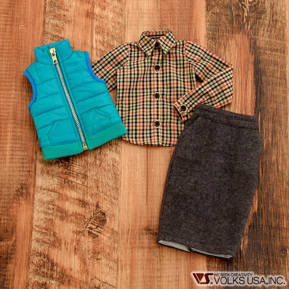 Casual Outdoor Outfits / Down Vest