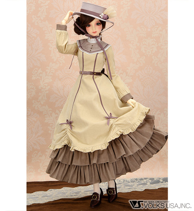 Eclair Bustle Dress