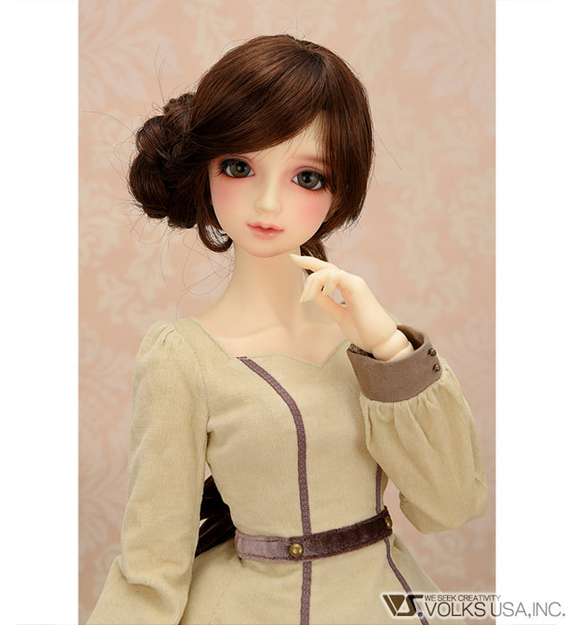 Eclair Bustle Dress