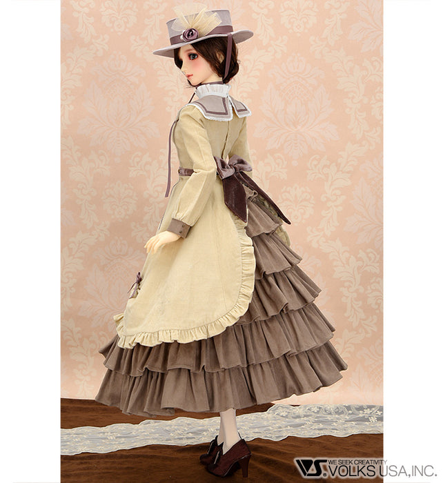Eclair Bustle Dress