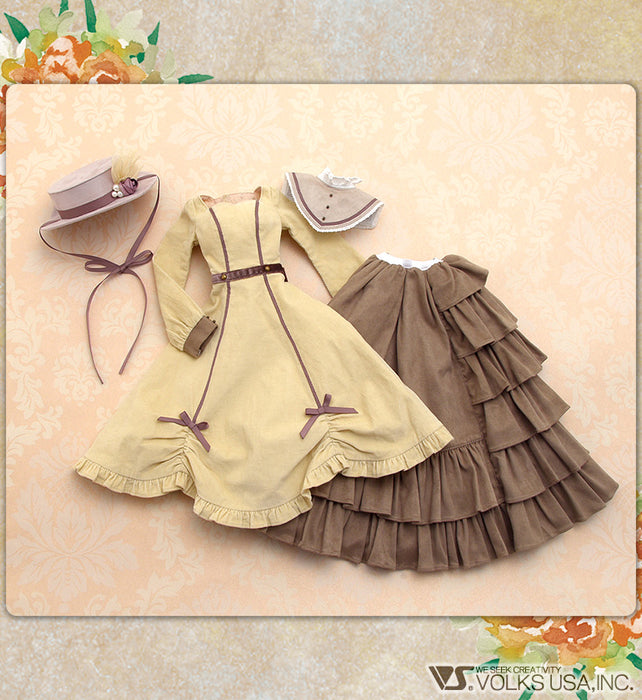 Eclair Bustle Dress
