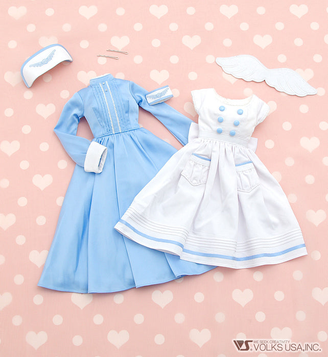DD White Angel Nurse