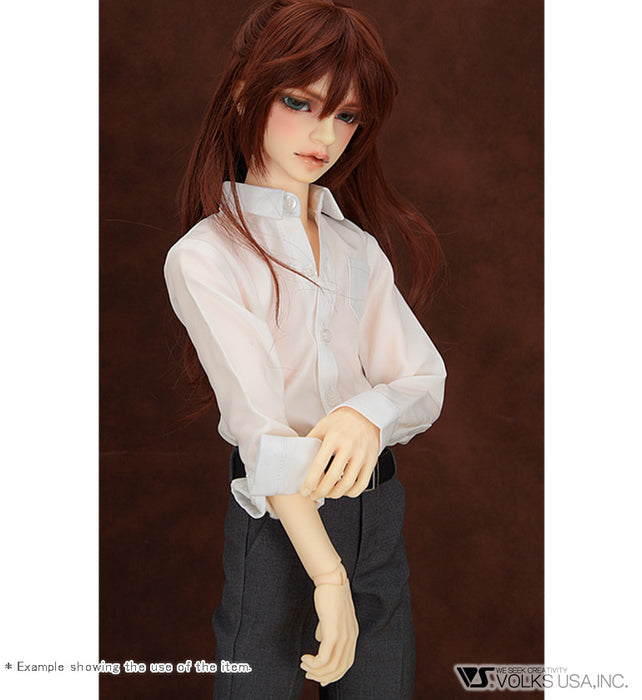 SD16B Dress Shirt (White)