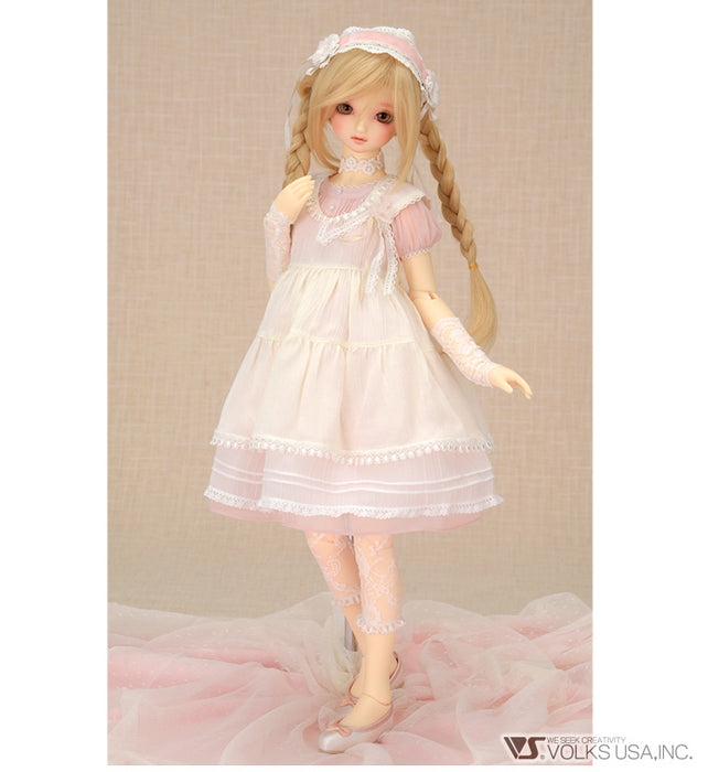 Natural Flower Dress Set