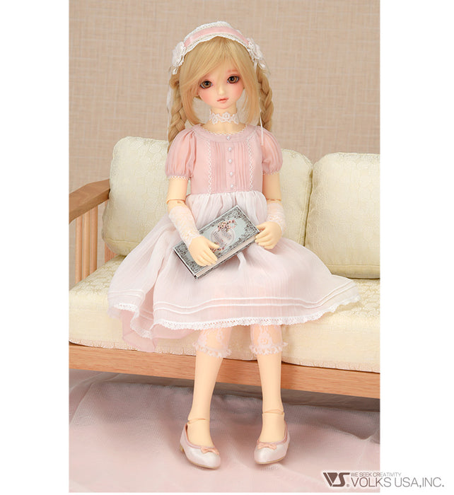 Natural Flower Dress Set