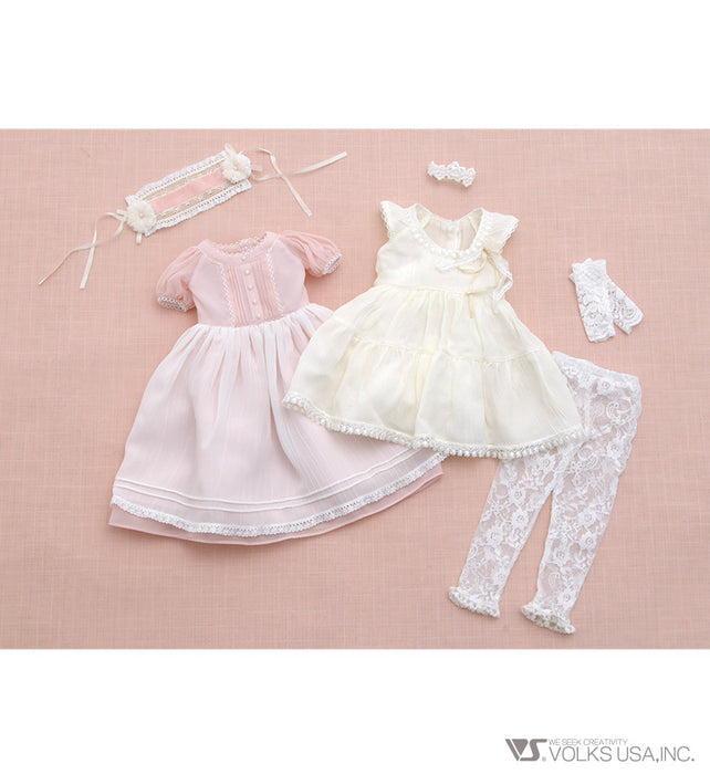 Natural Flower Dress Set