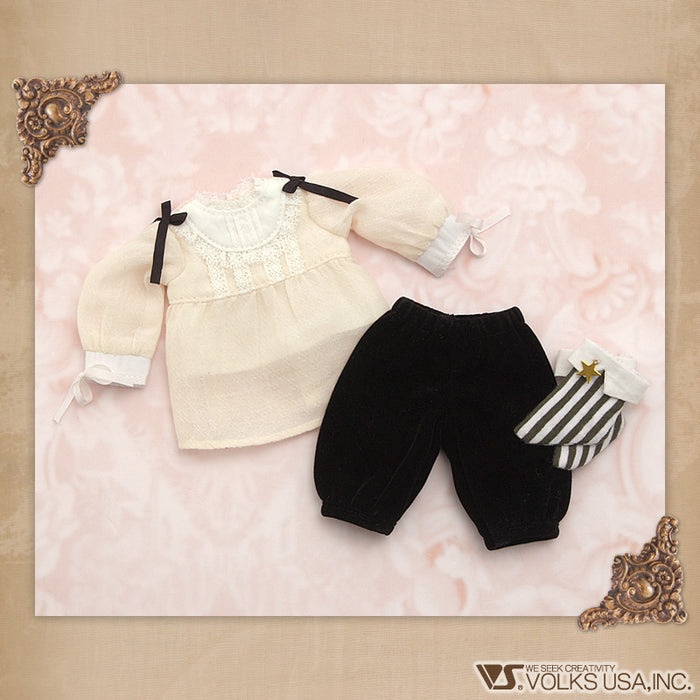 Bow Blouse Set / Chibi