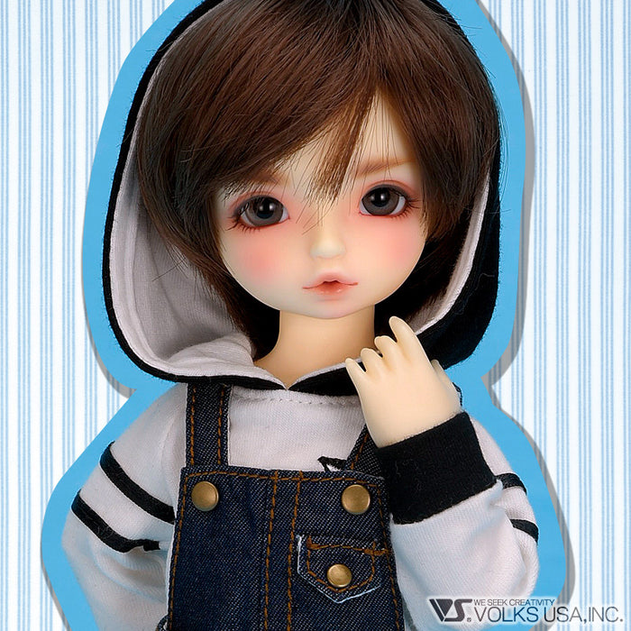 Hoodie & Overalls Set / Chibi