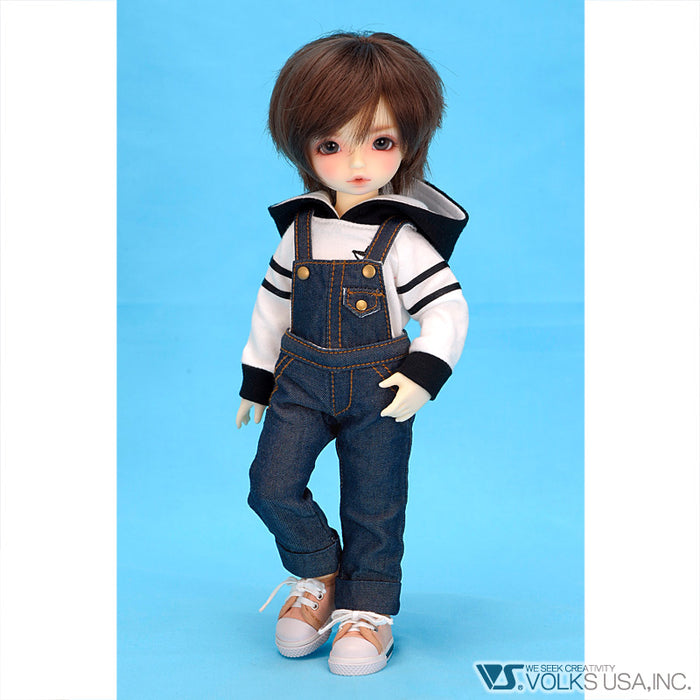 Hoodie & Overalls Set / Chibi