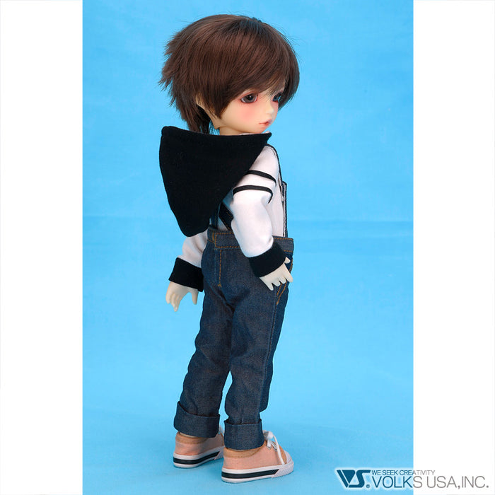 Hoodie & Overalls Set / Chibi