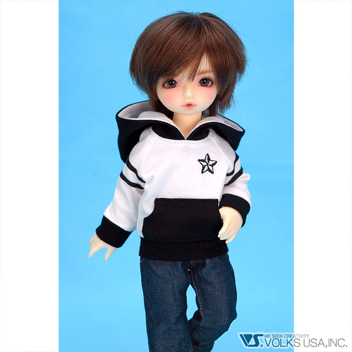 Hoodie & Overalls Set / Chibi