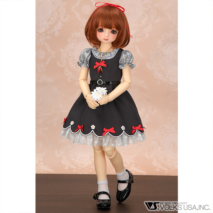 Berry Charlotte Dress / Mini