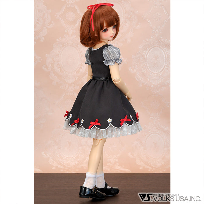 Berry Charlotte Dress / Mini