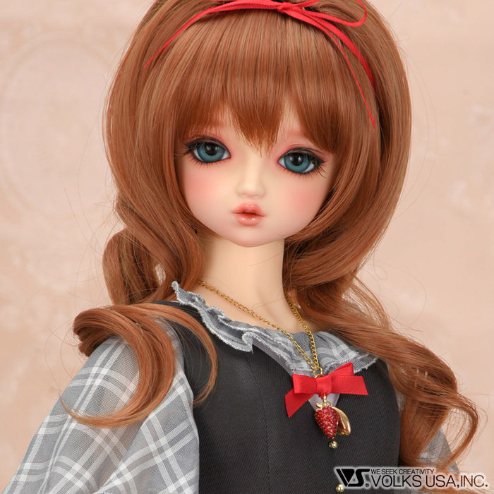 Berry Charlotte Dress
