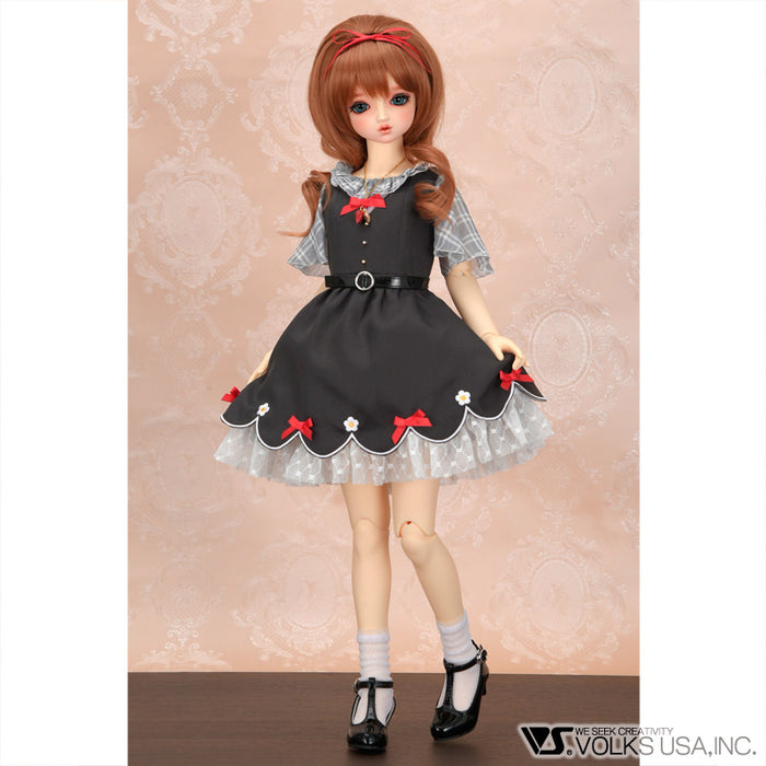 Berry Charlotte Dress