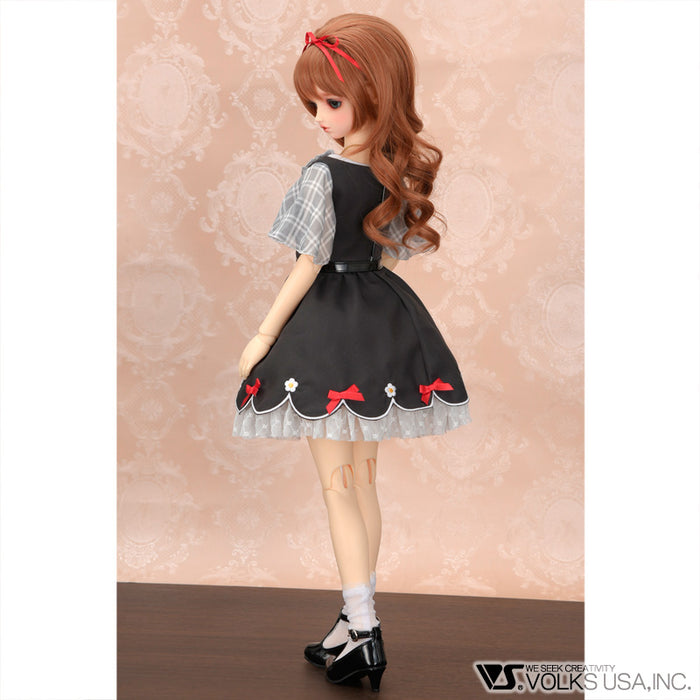 Berry Charlotte Dress