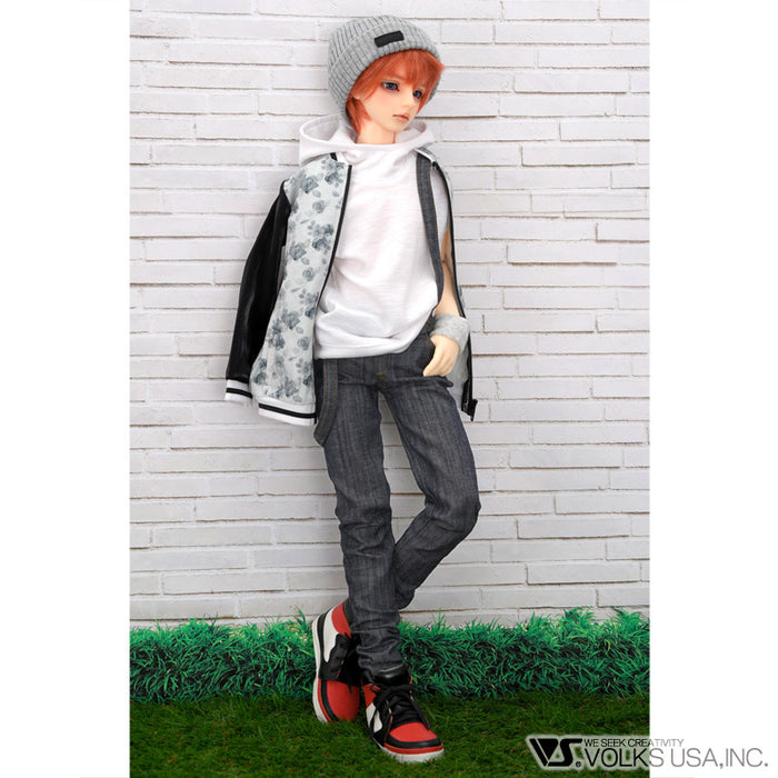 Flower Printed Bomber Jacket Set / Men