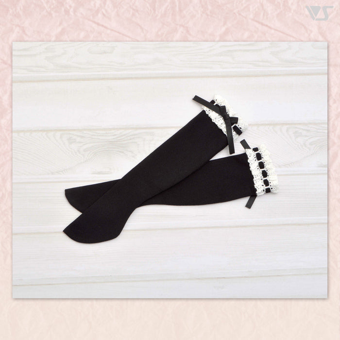 SDM Socks with Lace / Mini (Black)