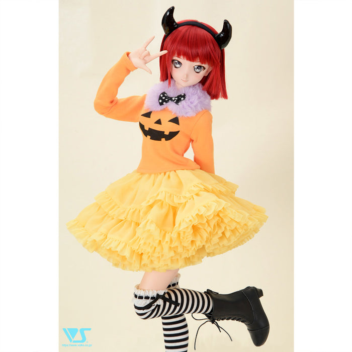 Pompon Skirt (Yellow)