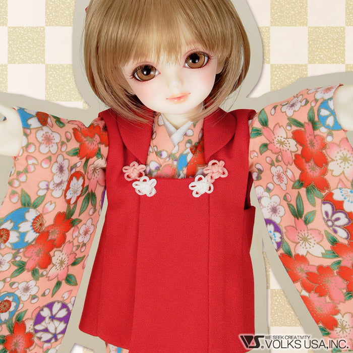 Hifu Set / Chibi (Dark Red)