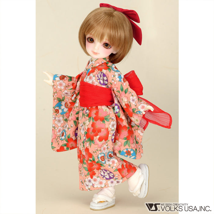 Hifu Set / Chibi (Dark Red)