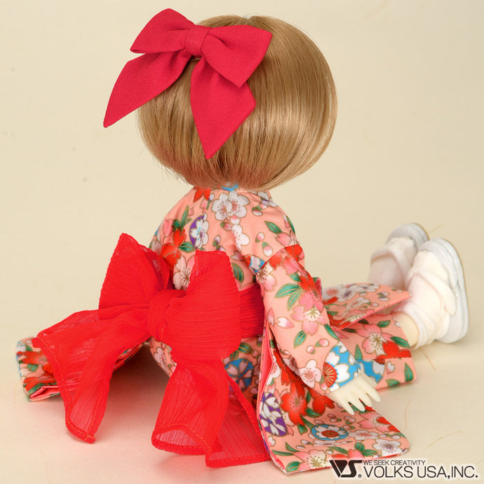 Hifu Set / Chibi (Dark Red)