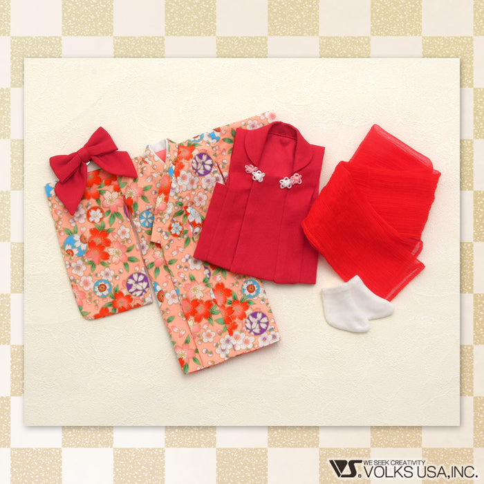 Hifu Set / Chibi (Dark Red)