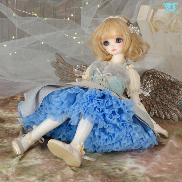 Pompon Skirt (Blue)