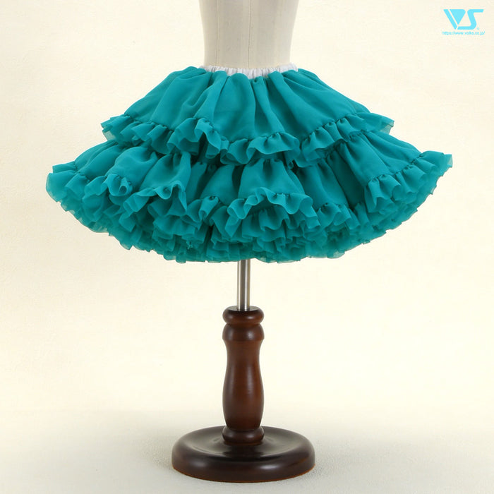 Pompon Skirt (Green)