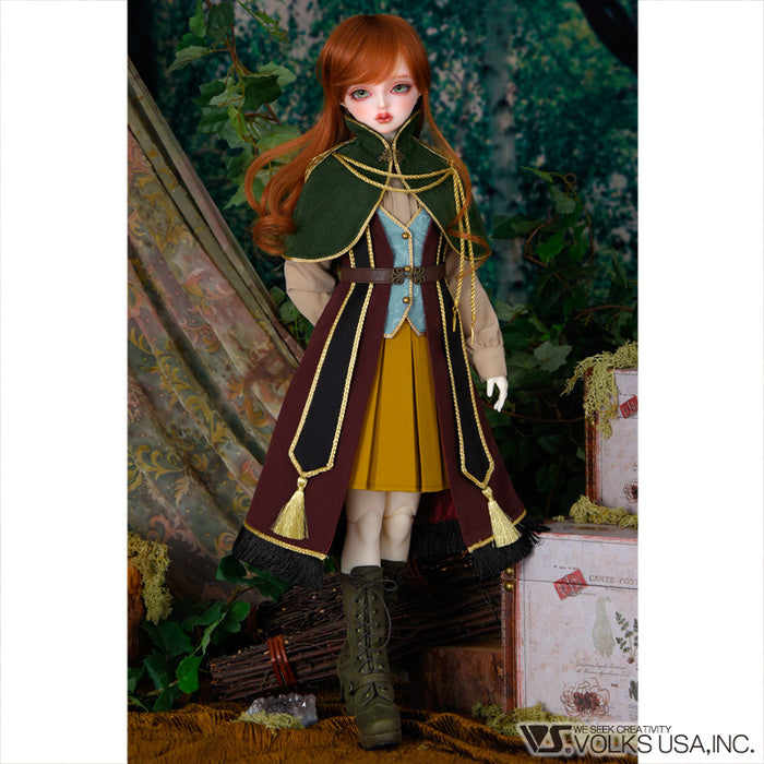 Herbalist Girl