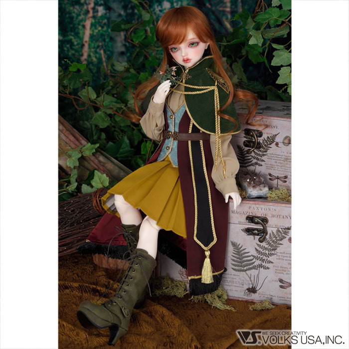 Herbalist Girl
