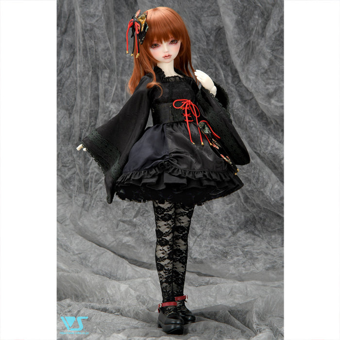 Pompon Skirt (Black)