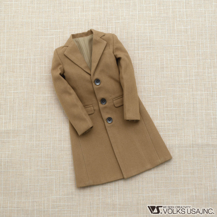 Chester Coat / L (Camel)