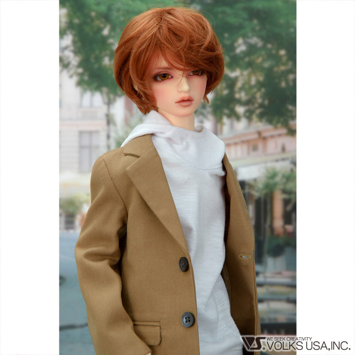 Chester Coat / L (Camel)