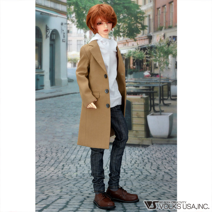 Chester Coat / L (Camel)