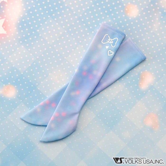 SDM Yume-Kyun Socks / Mini (Blue Gradient)