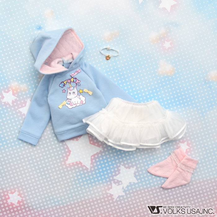 Yume-Kyun☆Unicorn / Mini (Blue)